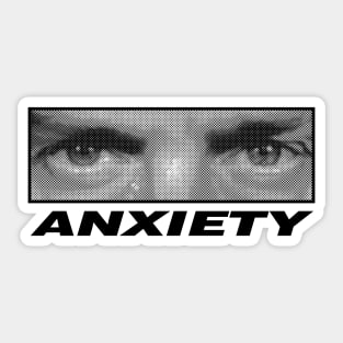 Anxiety (positive) Sticker